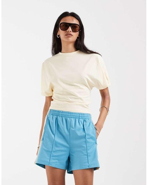 Adidas Originals Blue Firebird Shorts