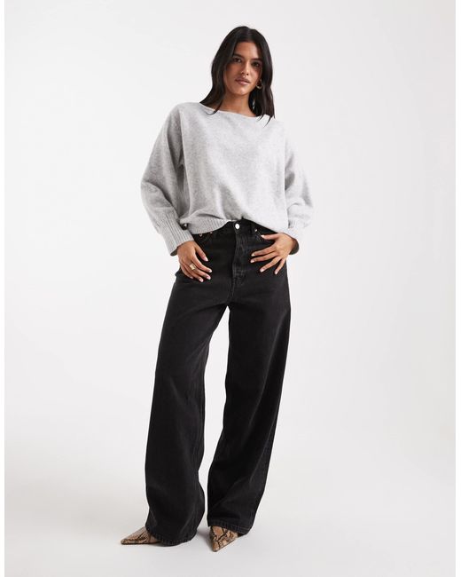 Pull - chiné WeWoreWhat en coloris Gray
