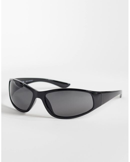 Lunettes Weekday en coloris Gray