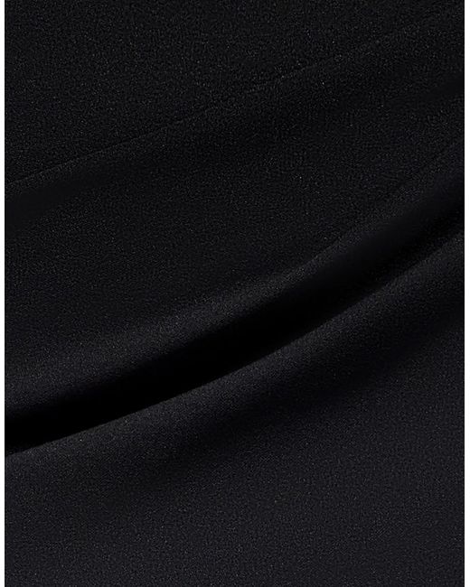 Goddiva Black Jacquard Puff Sleeve Sweetheart Maxi Dress