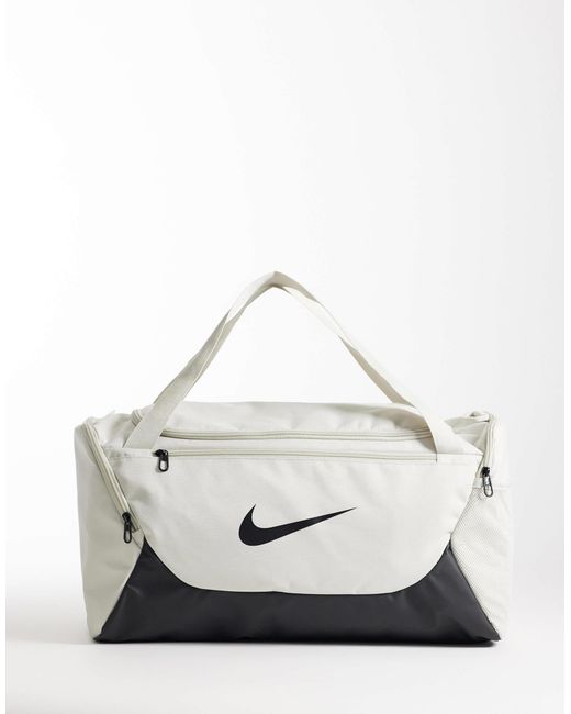 Nike – brasilia – kleine beuteltasche in White für Herren