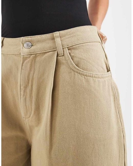 ASOS Natural Longline Bermuda