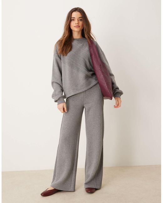 ASOS Gray – sweatshirt