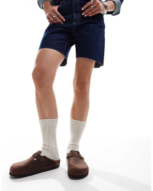 Birkenstock Natural Cotton Twist Cotton Socks