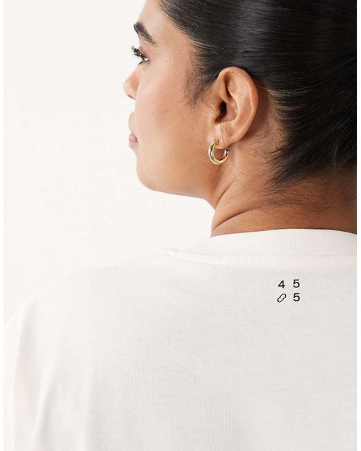 4505 Curve in het White