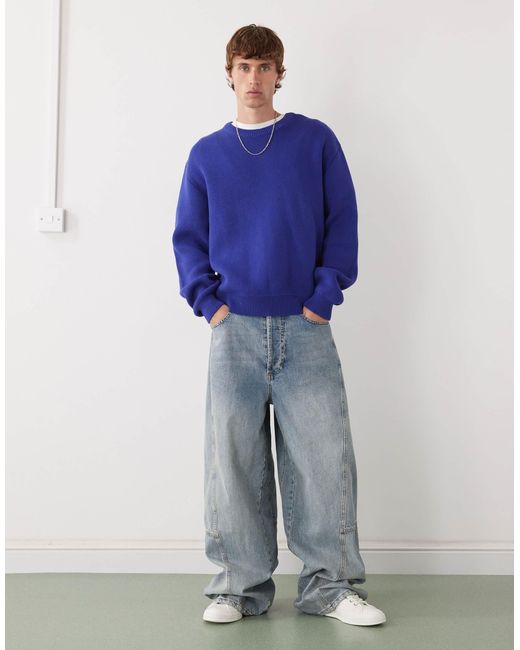 Weekday – pullover in Blue für Herren