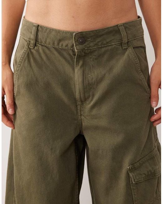 Mango Natural Utility Jeans