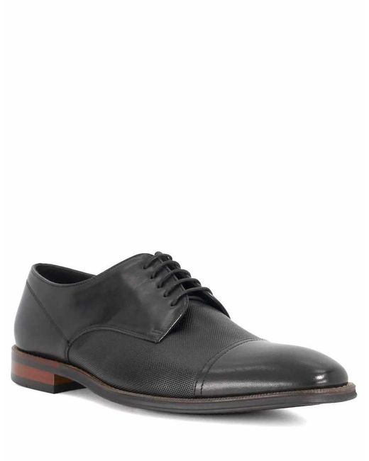 Dune Black Stones Derby Shoes for men