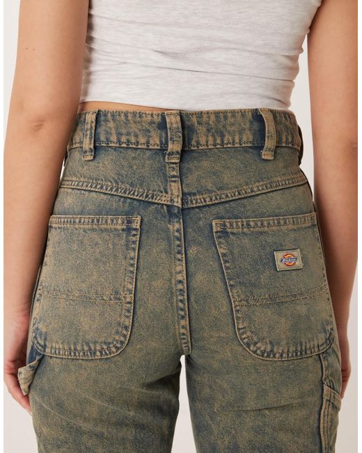 Ellendale - jean droit - indigo jauni Dickies en coloris Natural