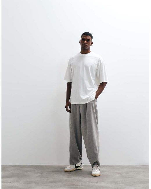 ASOS White Essentials Oversized T-Shirt for men