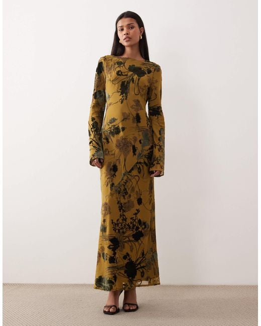 asos long dresses Floral Maxi Evening ASOS EDITION Garden Floral Embroidered Maxi Dress In Pink ASOS The ASOS DESIGN all over sequin long sleeve wrap front detail maxi dress in emerald green is the perfect addition to your evening wardrobe ASOS EDITION + Embroidered Pink