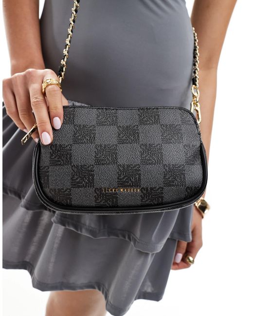 Steve Madden Gray – bjuni – umhängetasche