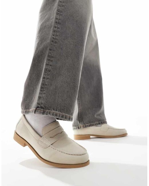 SEQWL Gray Hero Loafers for men