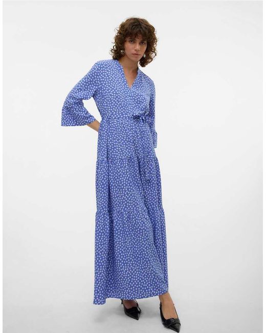 Vero Moda Blue Dress