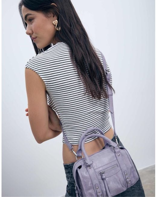 Stradivarius Blue – bowlingtasche zum umhängen