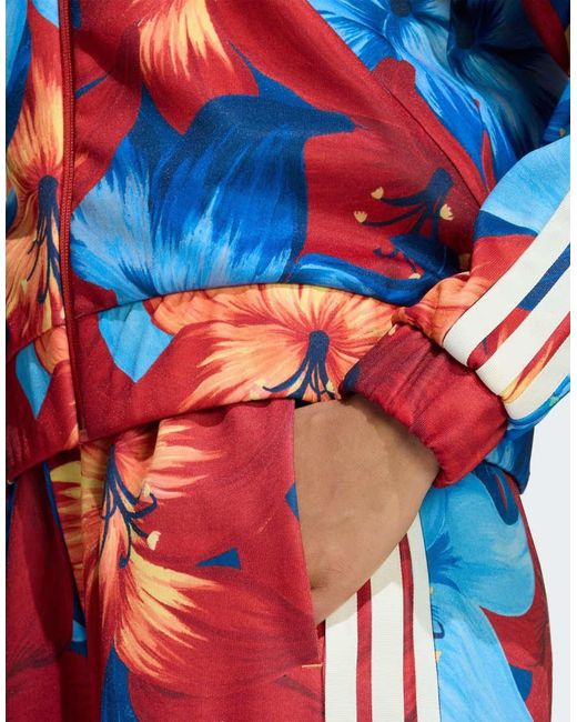 Adidas Originals Red X Farm Rio House Of Tiro Track Top