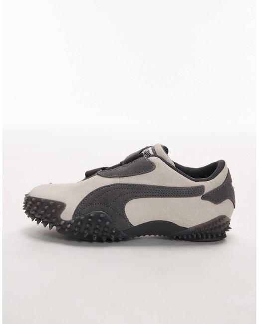 PUMA Black – mostro – sneaker aus wildleder