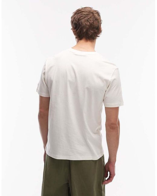 Champion White Icons Tonal T-Shirt for men