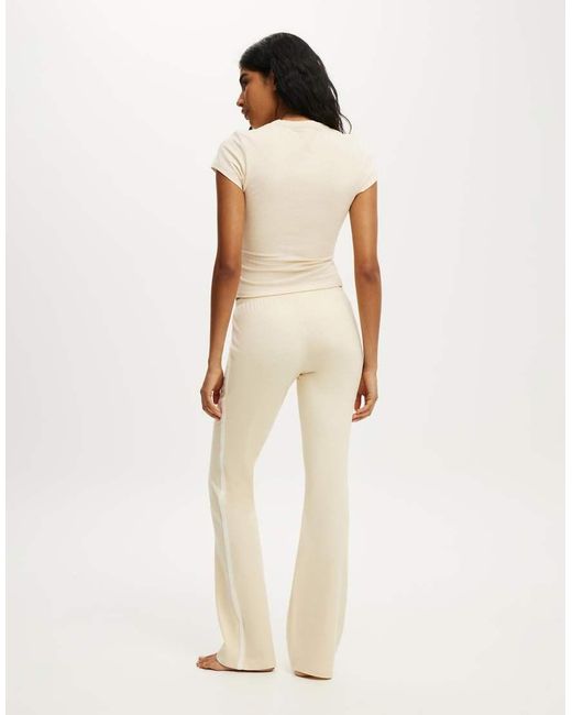 Cotton On Natural Dreamy Soft Flare Pant