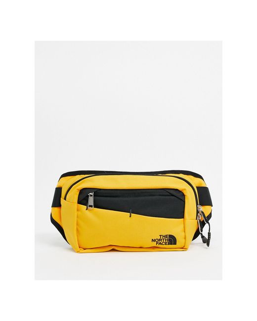 The North Face Synthetic Bozer Waist Bag in Yellow for Men | Lyst