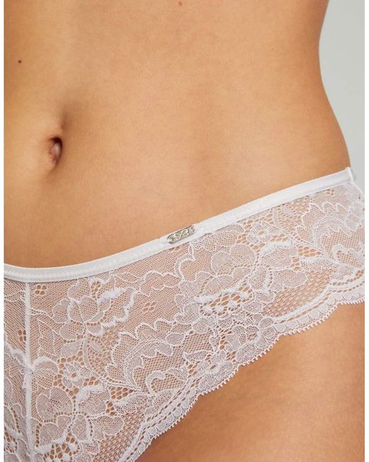 Hunkemöller Brown 2-Pack Of Angie Brazilian Knickers