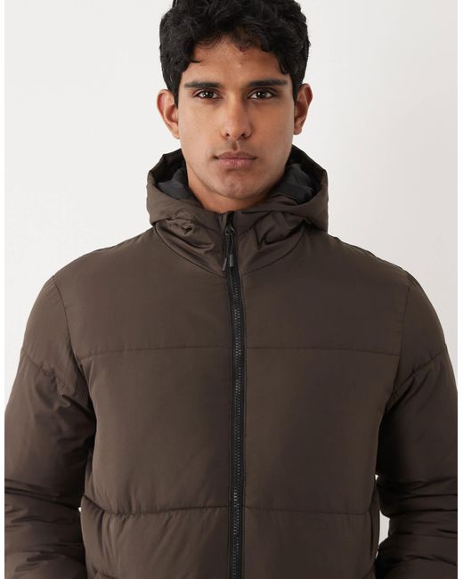 Blend – pufferjacke in Brown für Herren