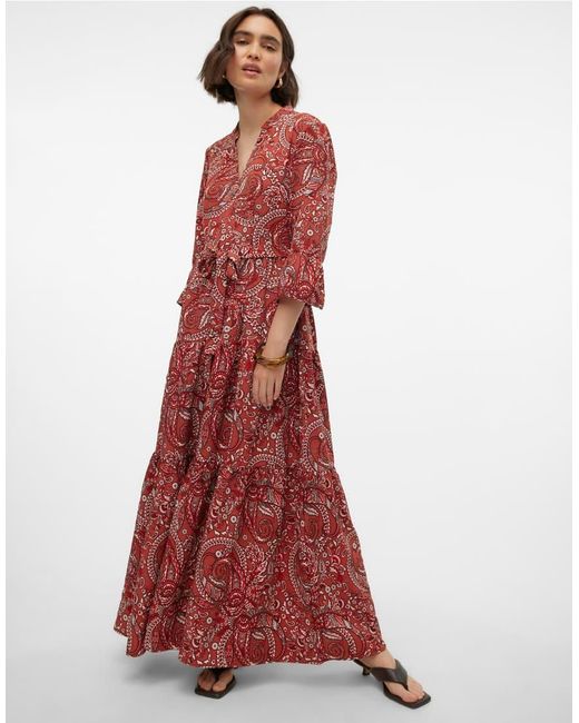 Vero Moda Red Dress