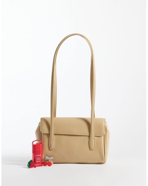 Mango Natural Mini Shoulder Bag