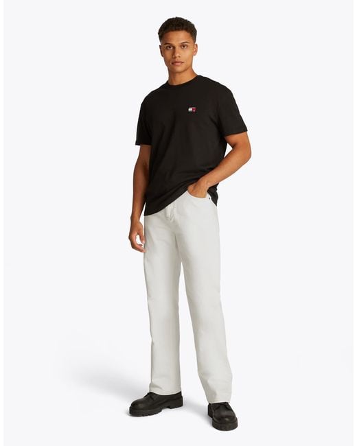 Tommy Hilfiger White Otis Regular Straight Jeans for men