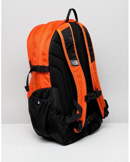 the north face borealis classic orange