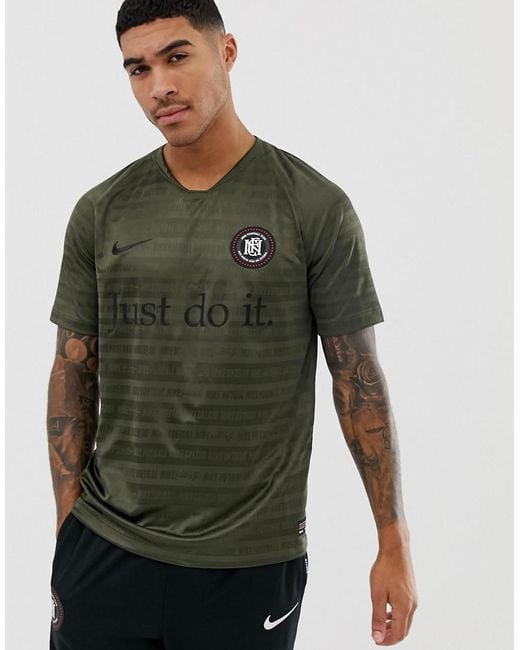 nike fc just do it jersey