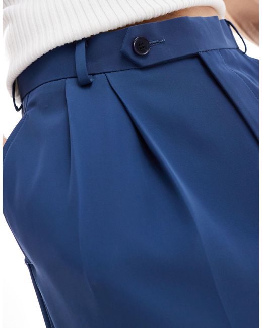 Pantalones cortos ASOS de hombre de color Blue