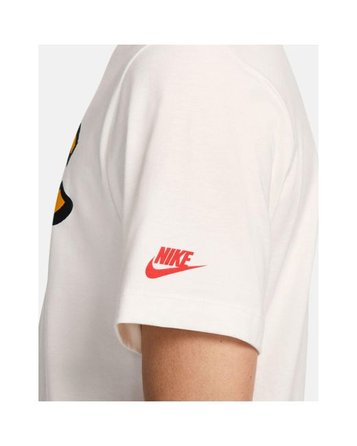 Nike White Nyc Graphic T-shirt for men
