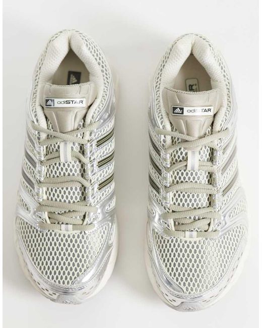 Adidas Originals White Adistar Control 5 Trainers