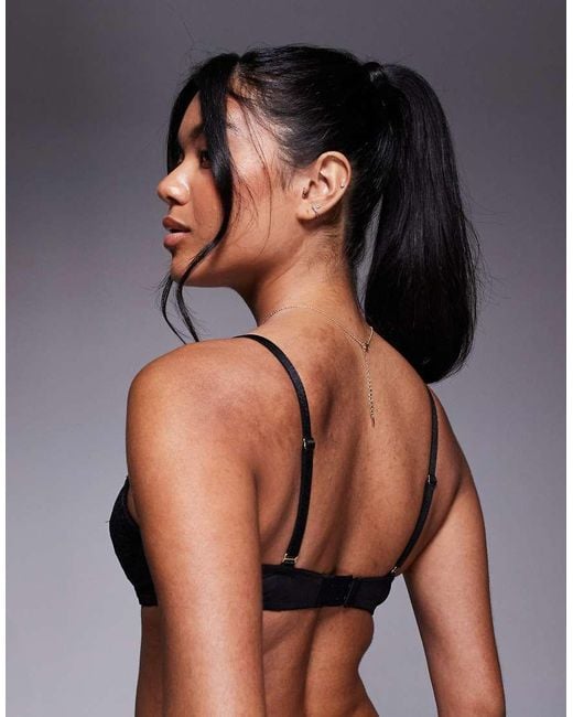 Ann Summers Black 2 Pack Sexy Lace Balcony Bras