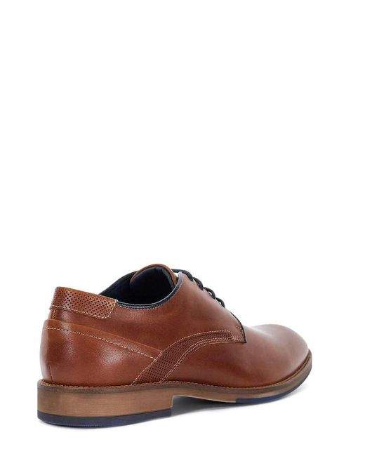 Dune Brown Bridon Brogues Shoe for men