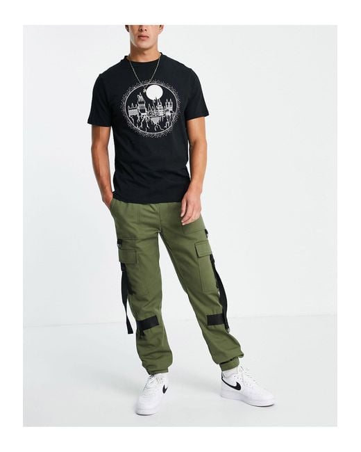 topman combat trousers