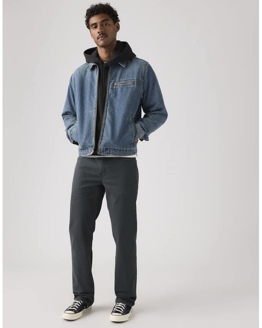 Vaqueros Rectos 514 En-Azul Levi's de hombre de color White