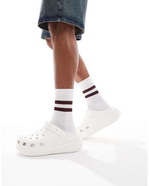 CROCSTM White Crush Clog