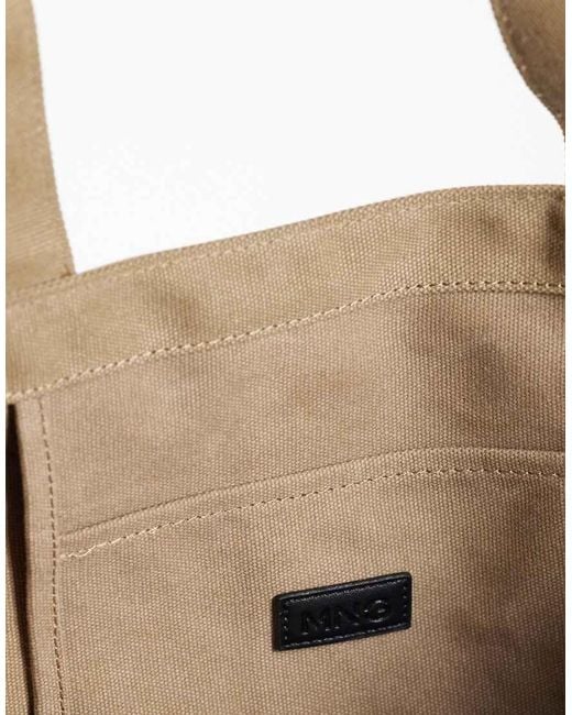 Mango Natural 100% Cotton Tote Bag for men