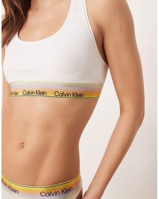 Calvin Klein Natural Pride Unlined Bralette