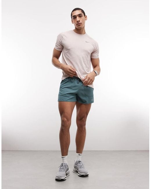 Nike Stride in het White voor heren