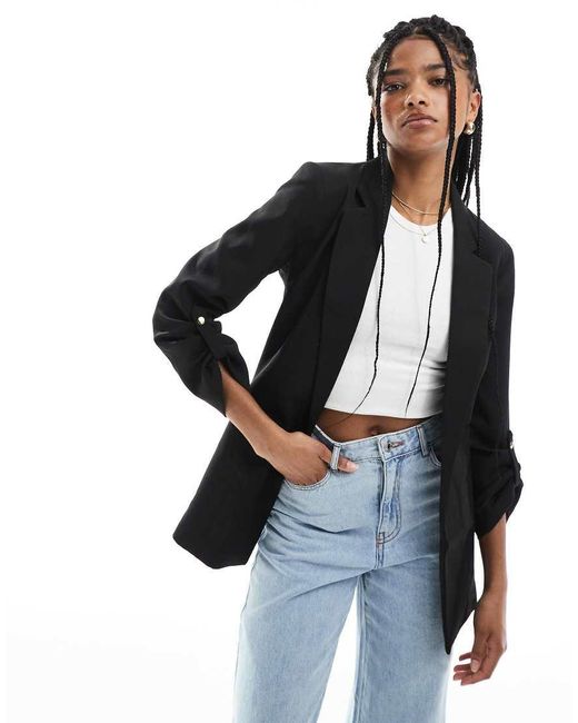 Vero Moda Slim-Fit Blazer in het Blue