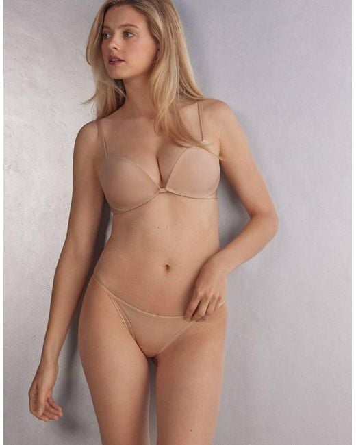 Intimissimi Natural Microfibre G-String With Side Straps