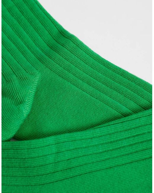 ASOS Green Super Soft Ankle Socks