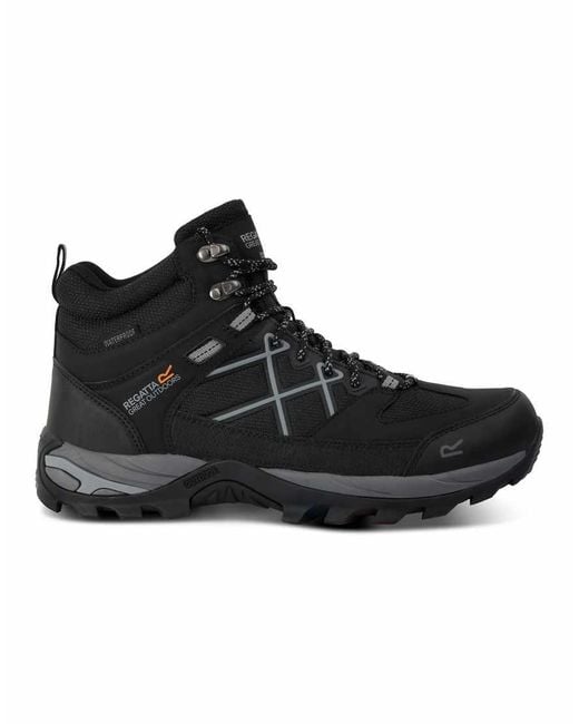 Regatta Black Samaris Iii Walking Boot for men