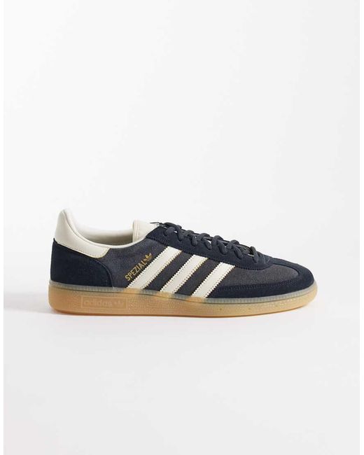 Adidas Originals Blue Handball Spezial Trainers for men