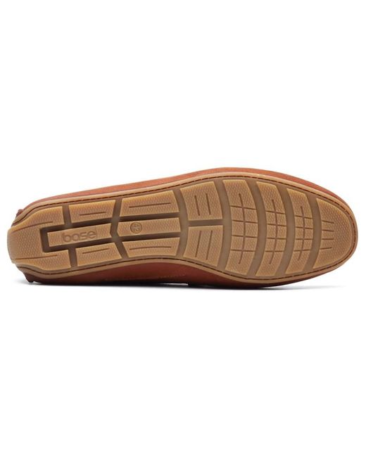 Base London Brown Moss Driver Mocc for men