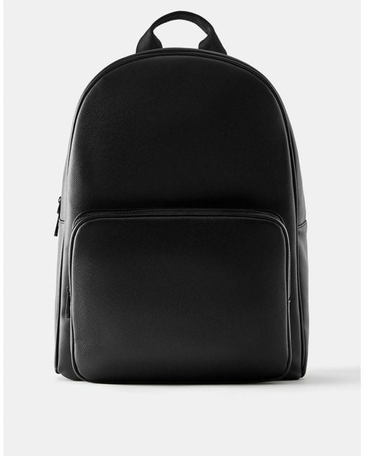 Sac à dos rigide Pull&Bear pour homme en coloris Black