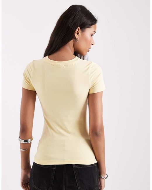 JJXX Natural Gigi V Neck Tee